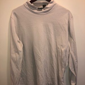 Eddie Bauer turtle neck crime